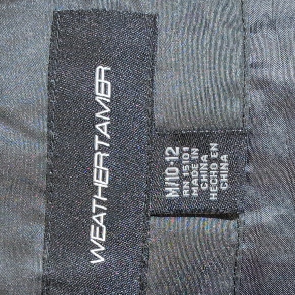 Weathertamer Coat Size M 10/12 - Picture 6 of 8
